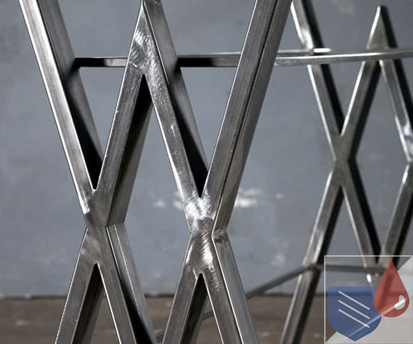 Подстолье перед полимерной покраской