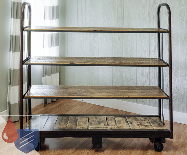 Стеллаж лофт