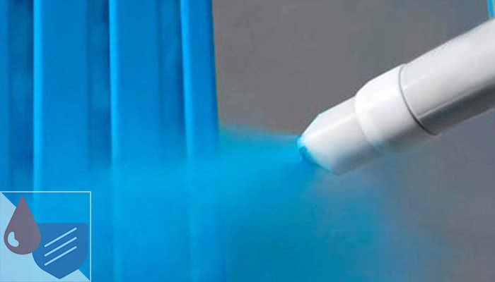 полимерное покрытие забора из металла