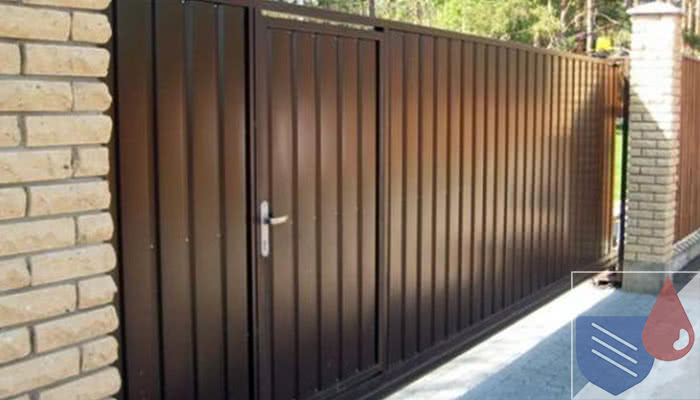 Ворота и калитки